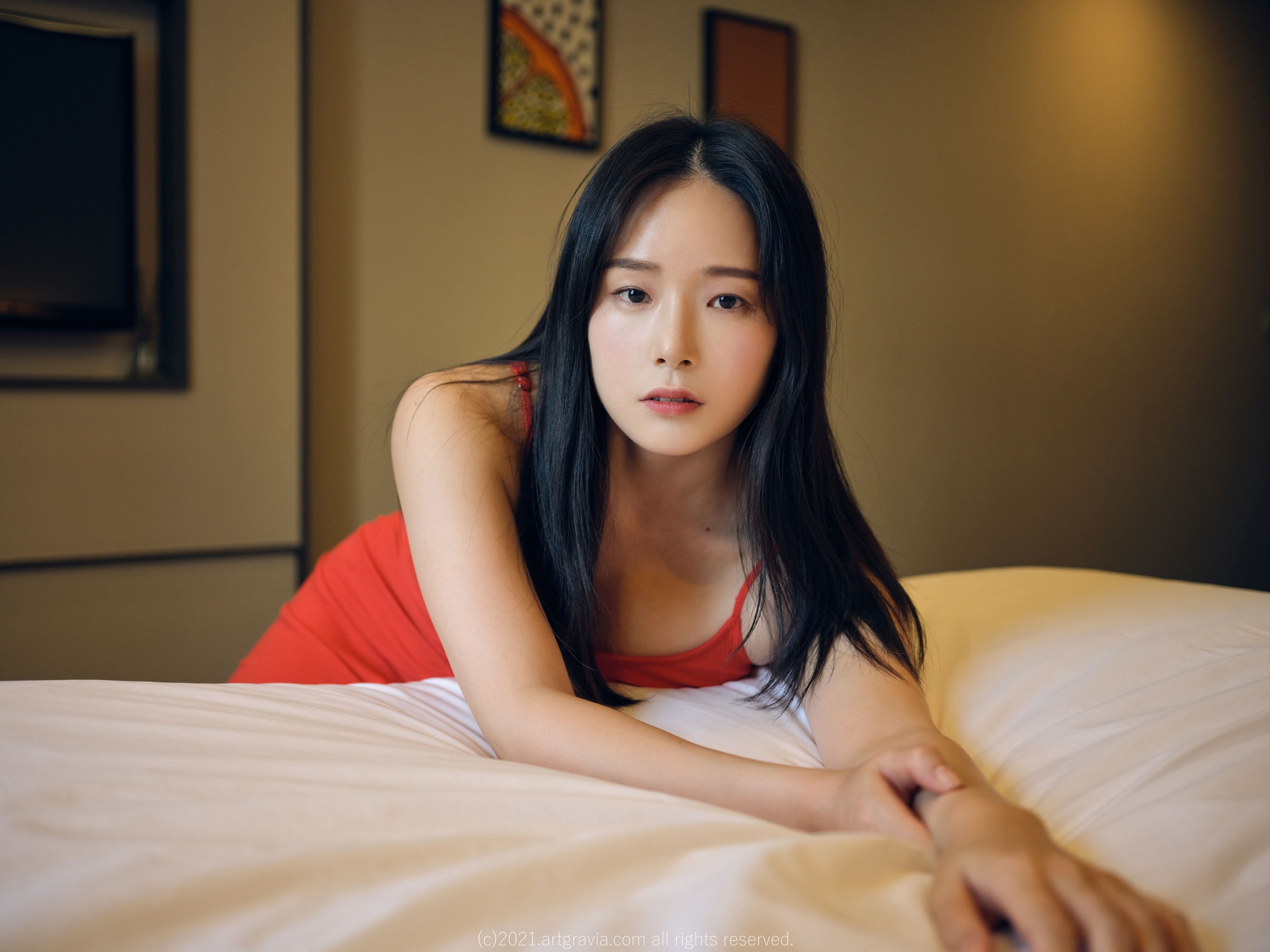 图片[1]-Pia (피아) – NO.022 [ARTGRAVIA] VOL.347 [74P]-XikXak
